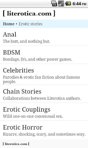 literorica app|Erotic Stories.